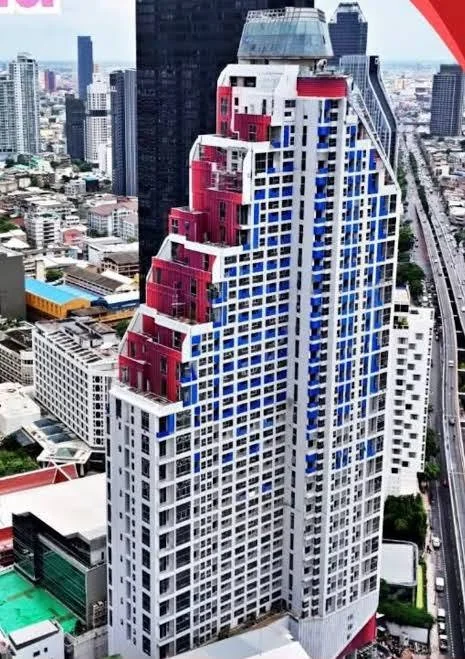 2 Bedroom condo in Culture Chula