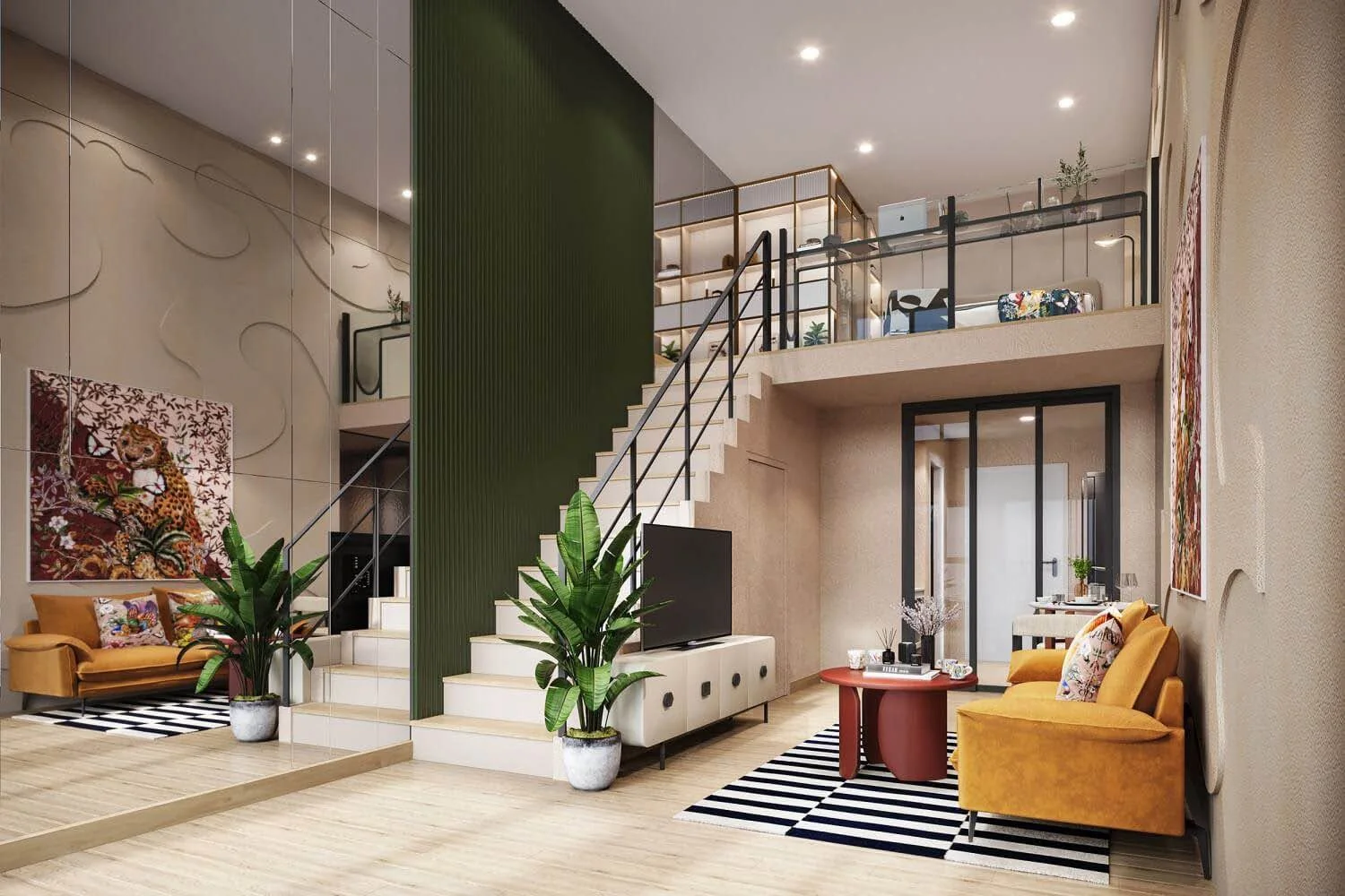 1 Bedroom condo in FLO by Sansiri