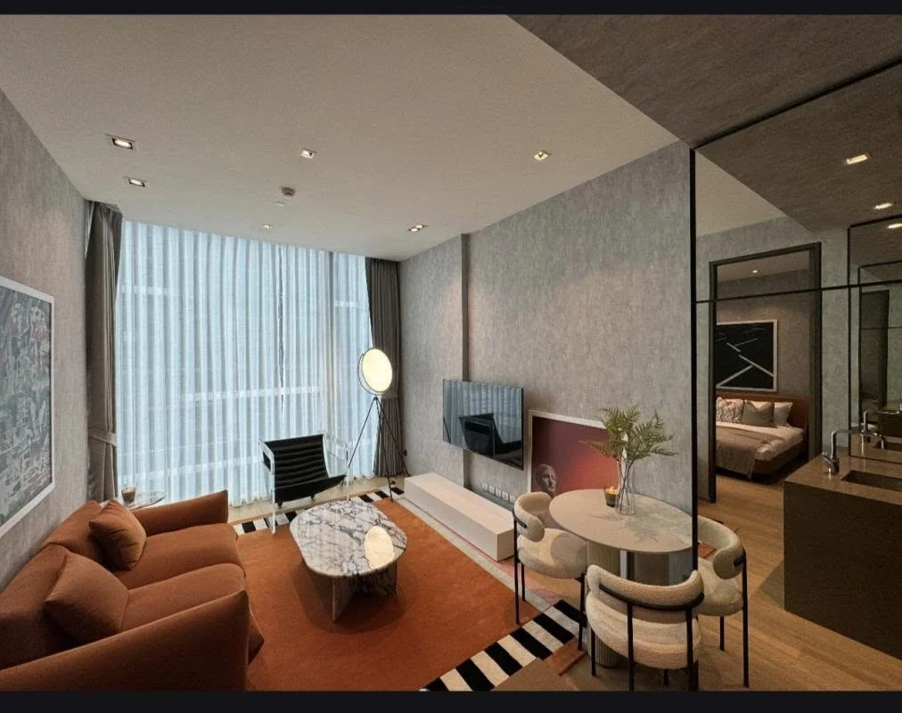 1 Bedroom condo in 28 Chidlom