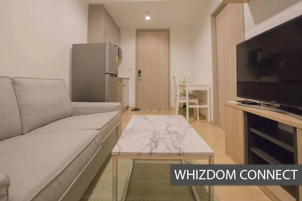 1 Bedroom condo in Whizdom Connect Sukhumvit