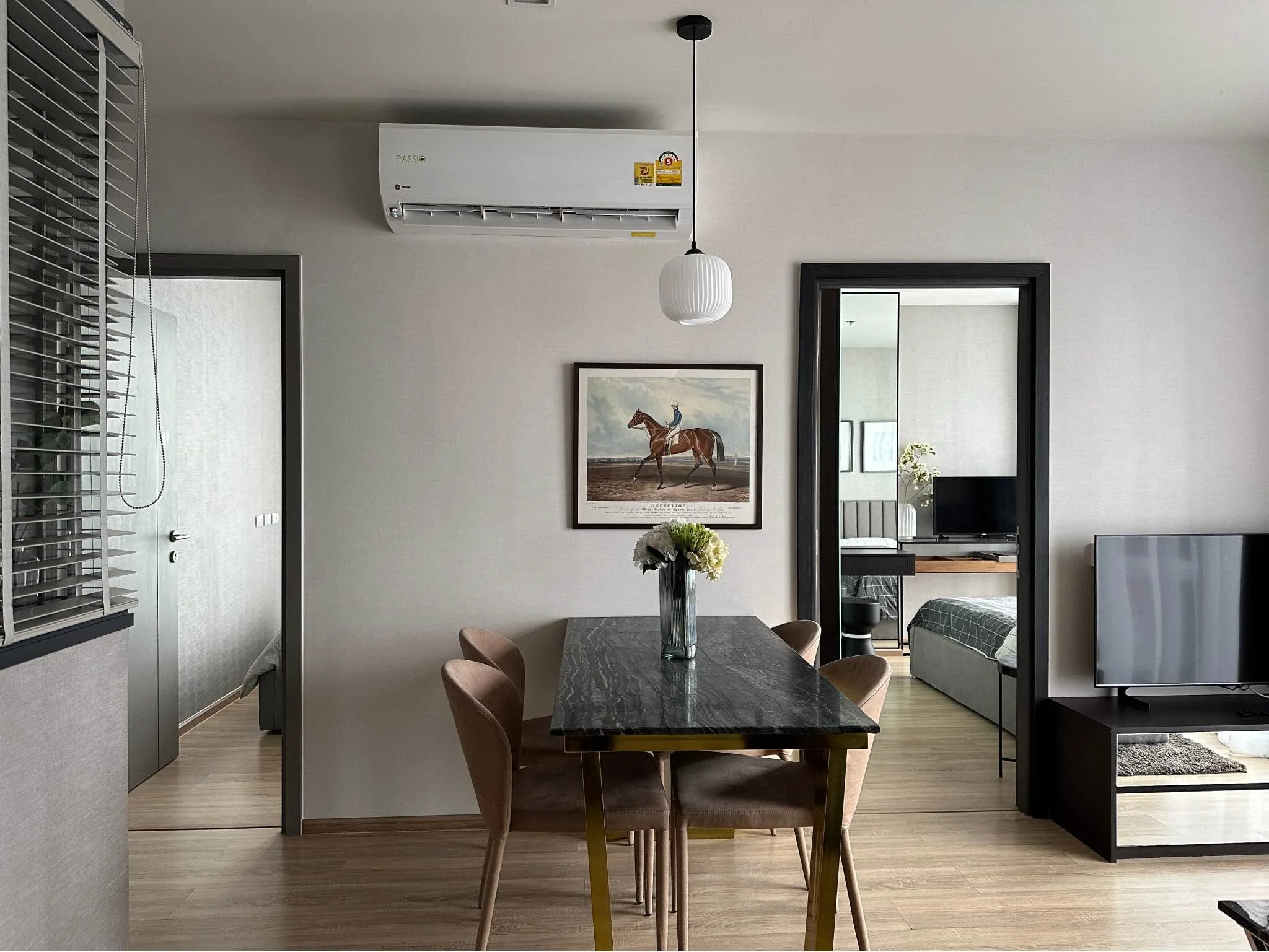 2 Bedroom condo in The Base Garden Rama 9