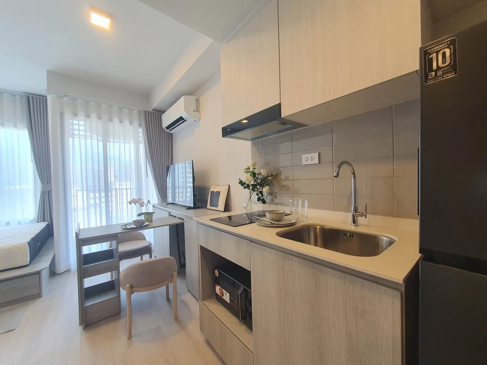 1 Bedroom condo in COBE Ratchada-Rama 9