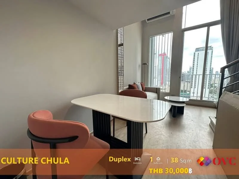 1 Bedroom condo in Culture Chula
