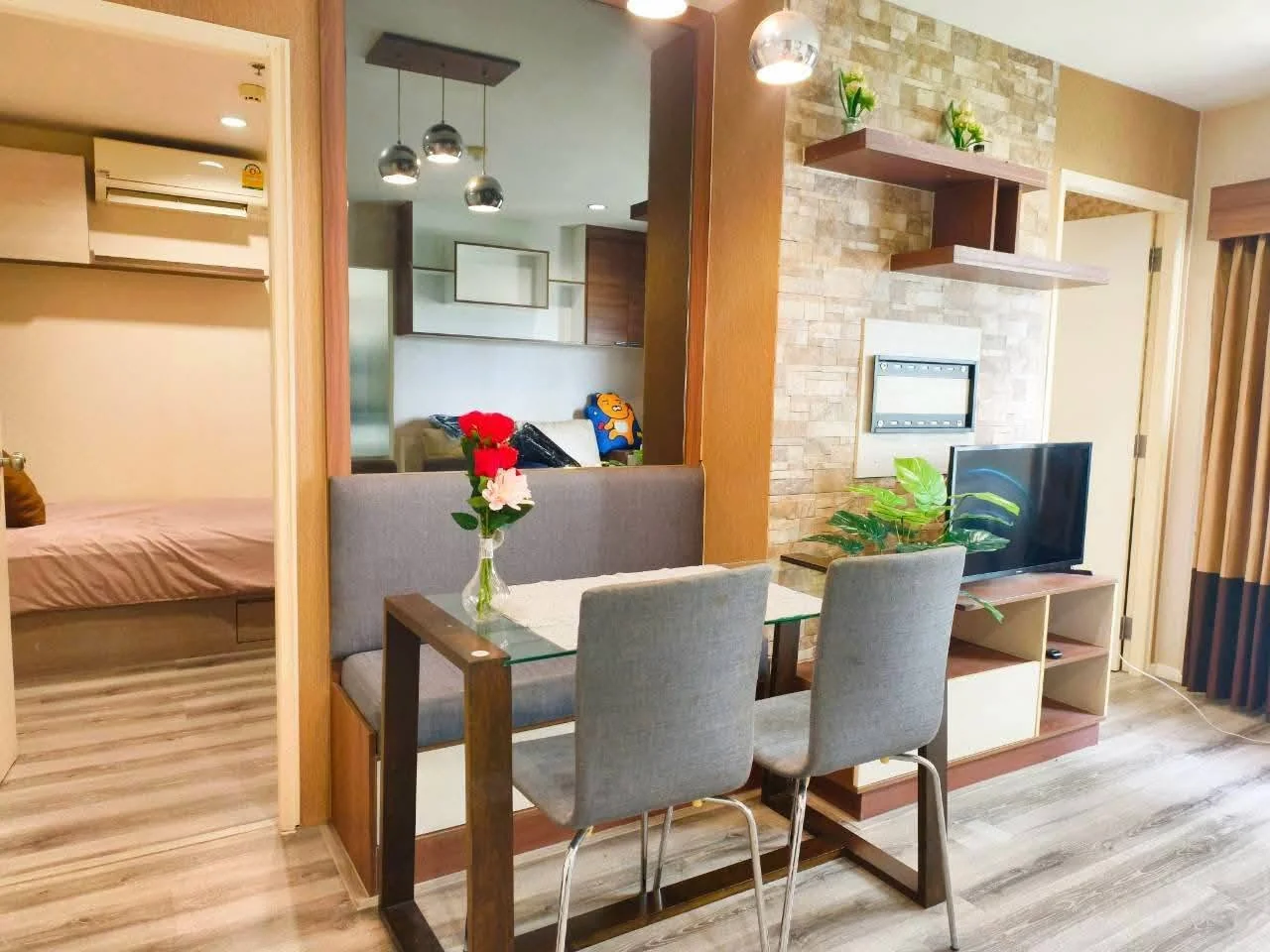 2 Bedroom condo in Lumpini Mega City Bangna