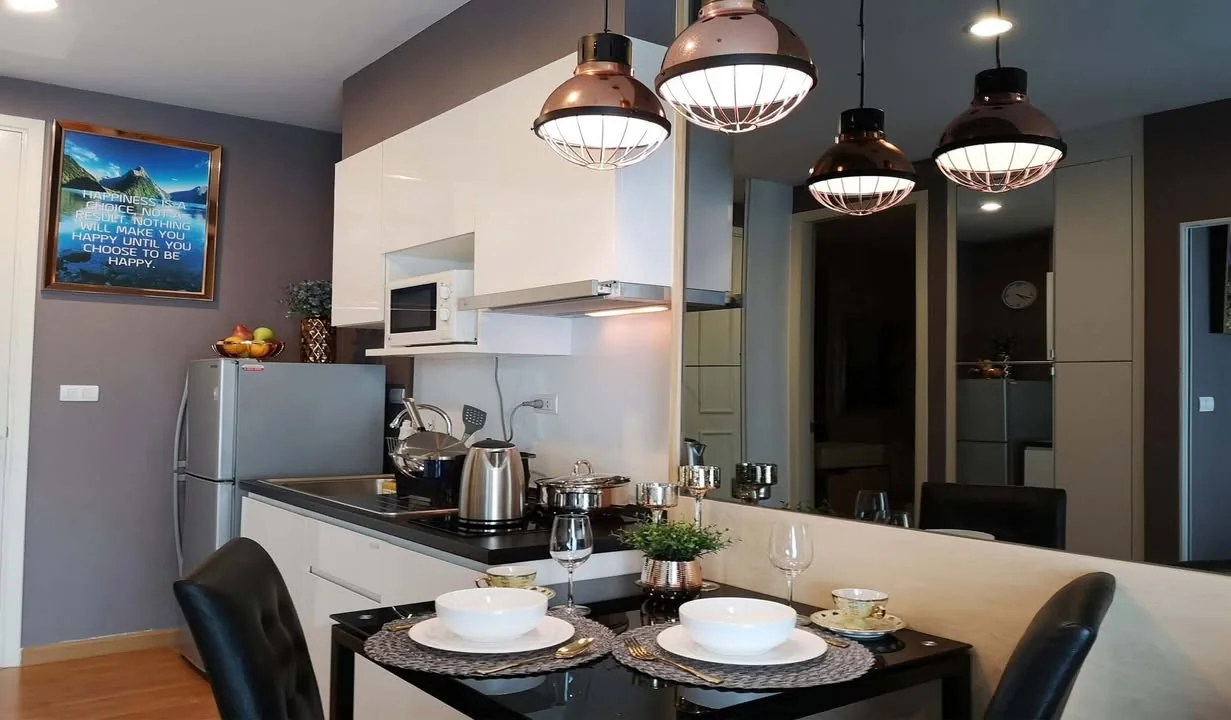 1 Bedroom condo in The Parkland Ratchada-Wongsawang