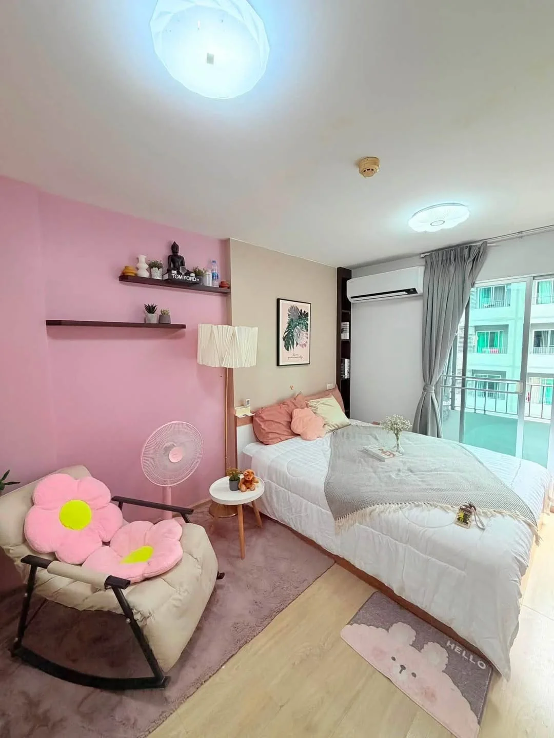 Studio condo in Elio Sukhumvit 64 : เอลลิโอ สุขุมวิท 64