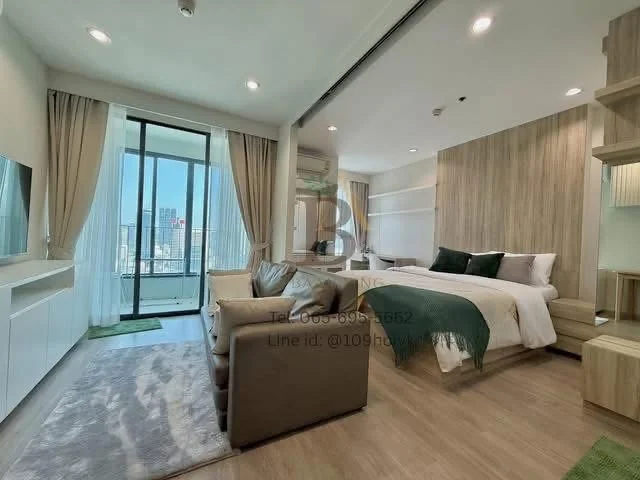 1 Bedroom condo in IDEO Q Chula - Samyan