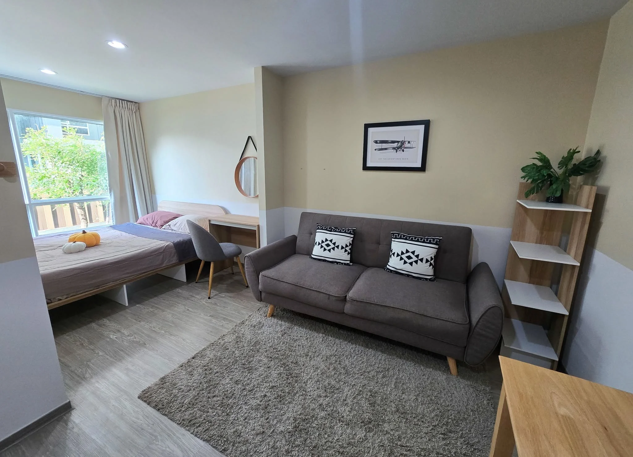 Studio condo in Regent Home Sukhumvit 97/1