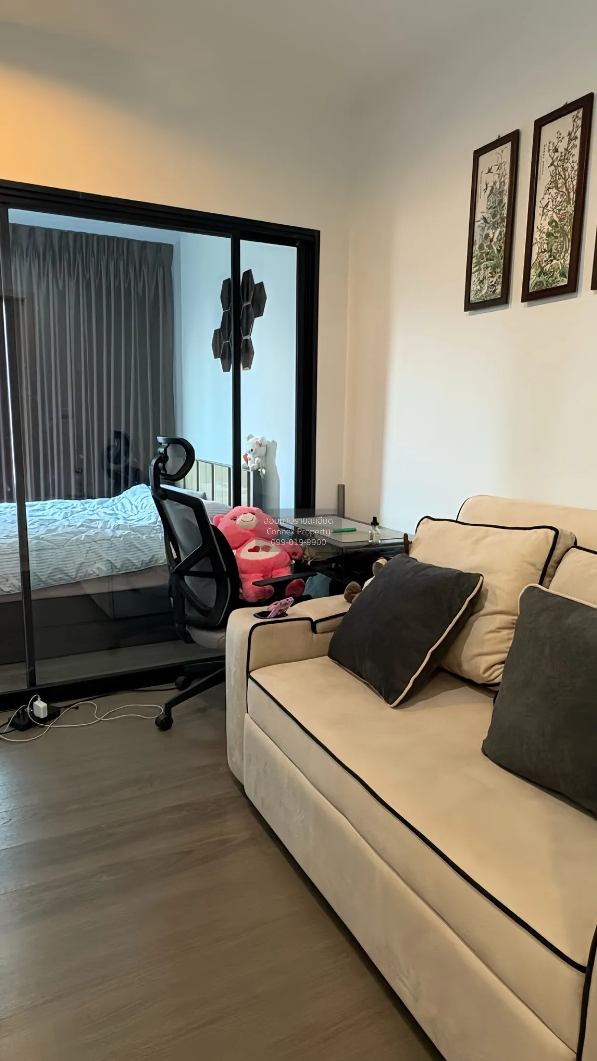 1 Bedroom condo in Aspire Sathon-Taksin (Copper Zone)