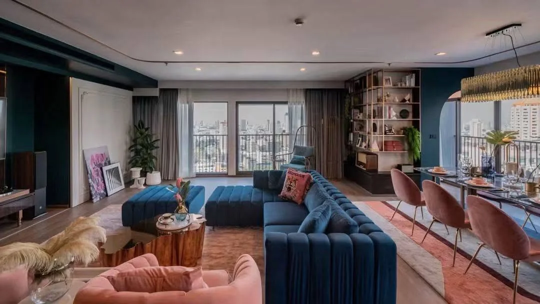 3 Bedroom condo in Noble Remix