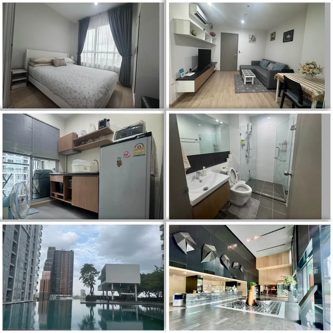 1 Bedroom condo in The Tempo Grand Sathorn-Wutthakat