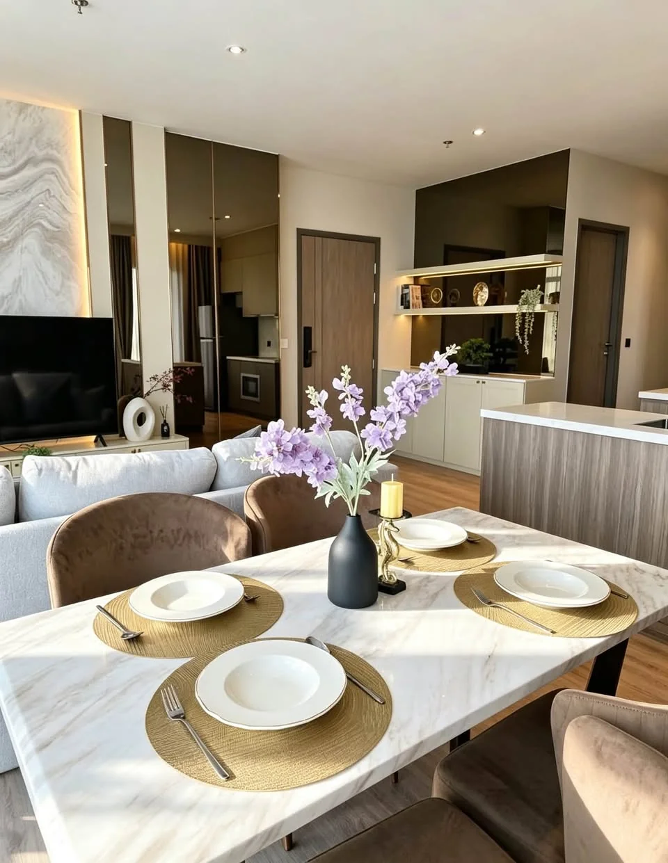 2 Bedroom condo in Rhythm Ekkamai Estate