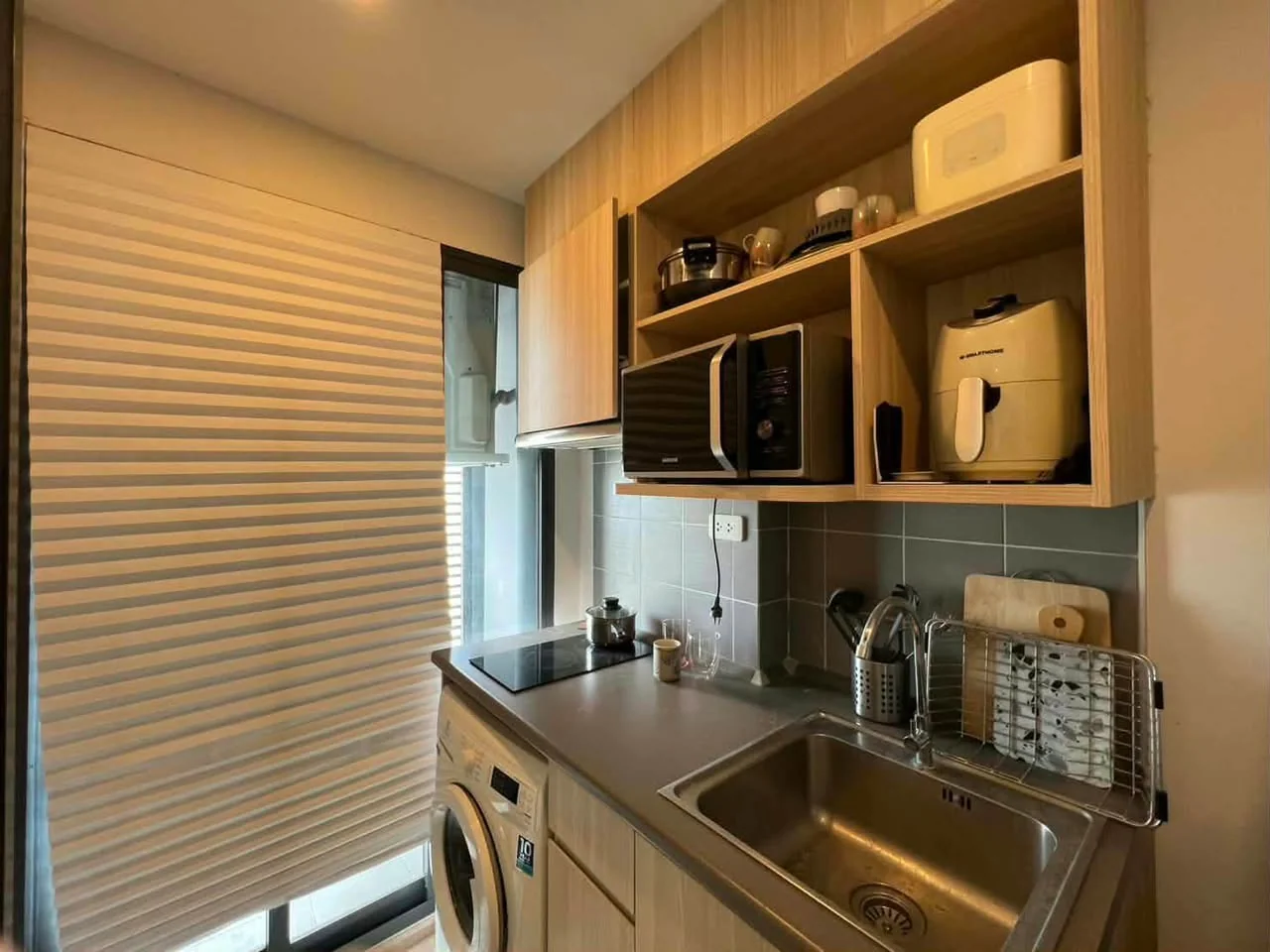 Studio condo in IDEO O2 Bangna