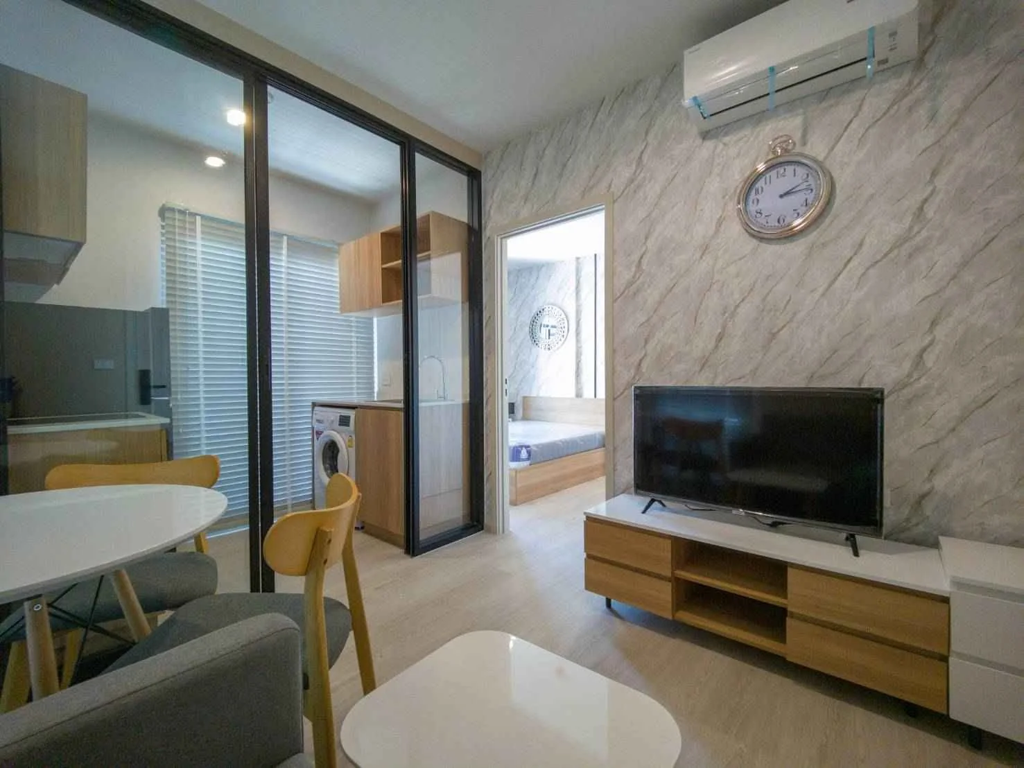 Studio condo in NUE Noble Centre Bangna