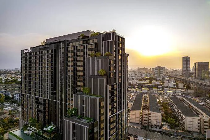 1 Bedroom condo in Origin Place Bangna