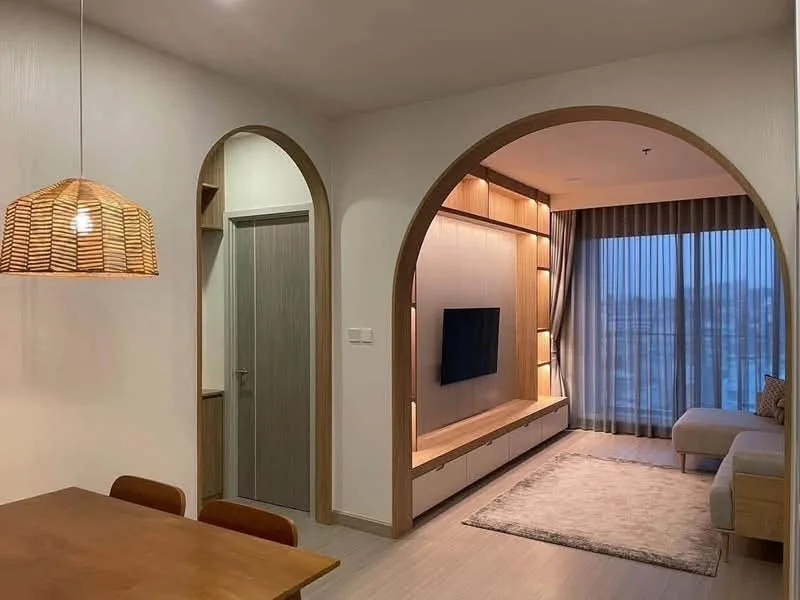 2 Bedroom condo in Supalai Premier Si Phraya-Samyan