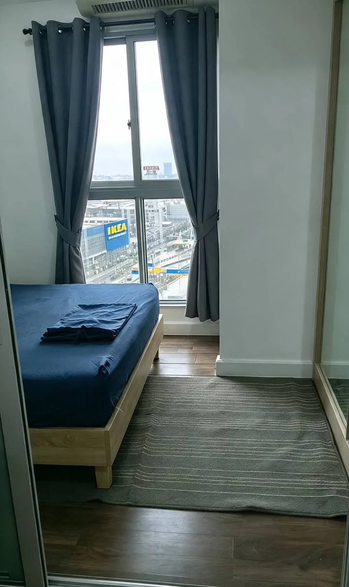 Studio condo in A Space Mega Bangna