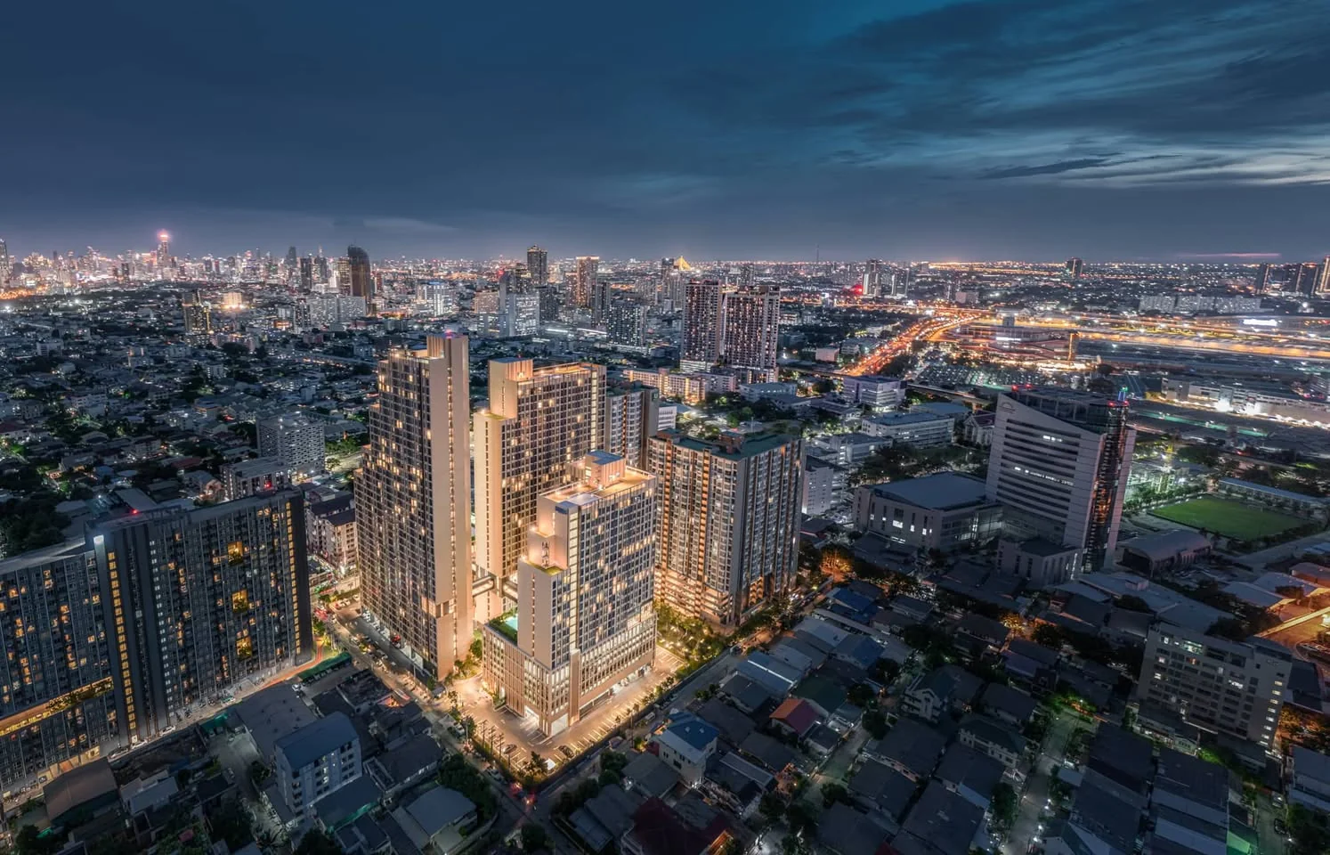 1 Bedroom condo in Denim Jatujak