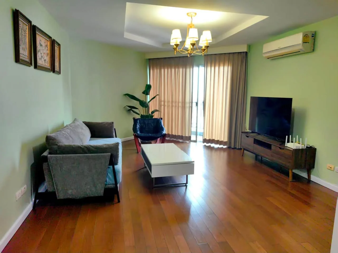 2 Bedroom condo in Belle Grand Rama 9