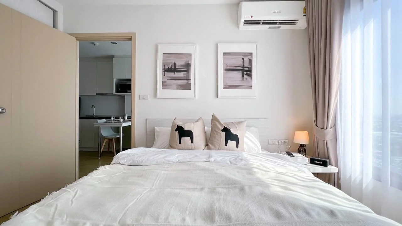 1 Bedroom condo in Rich Park @ Triple Station
