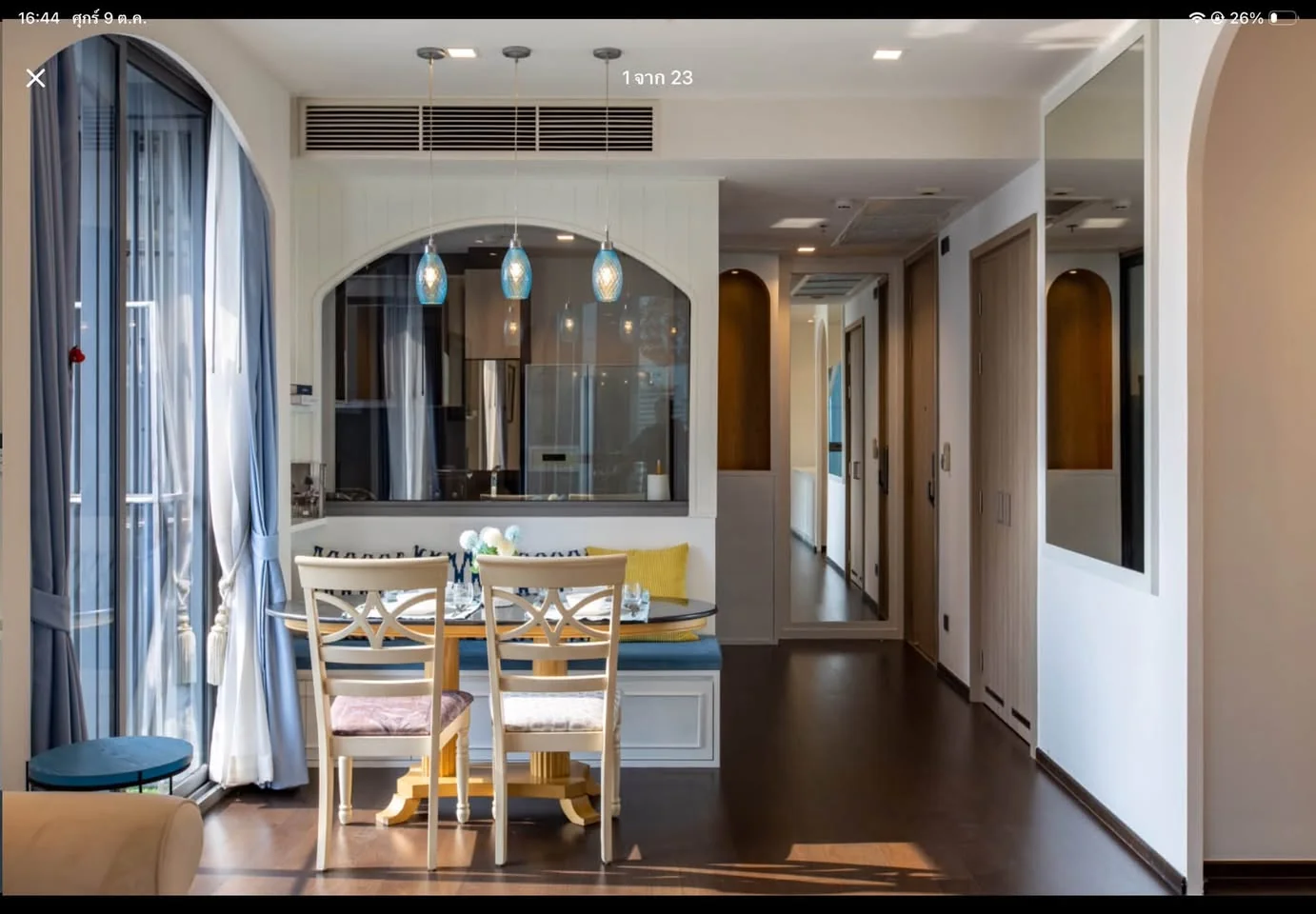 2 Bedroom condo in The Line Ratchathewi