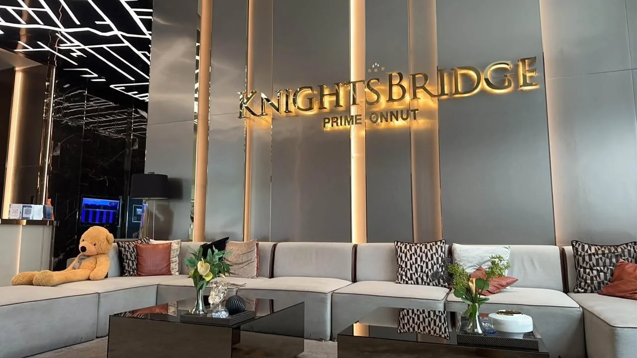 1 Bedroom condo in Knightsbridge Prime Onnut
