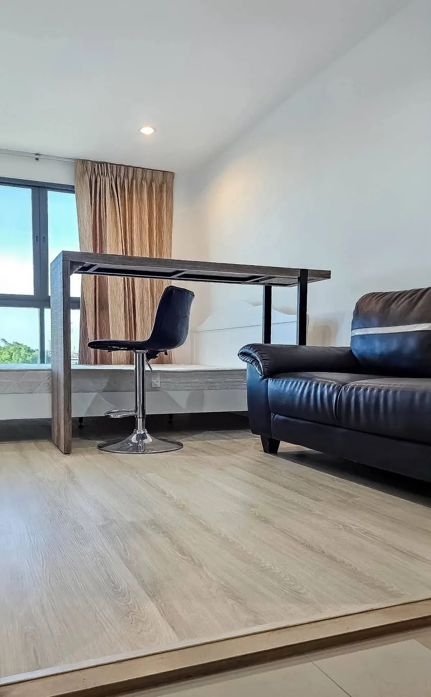 Studio condo in IDEO Wutthakat