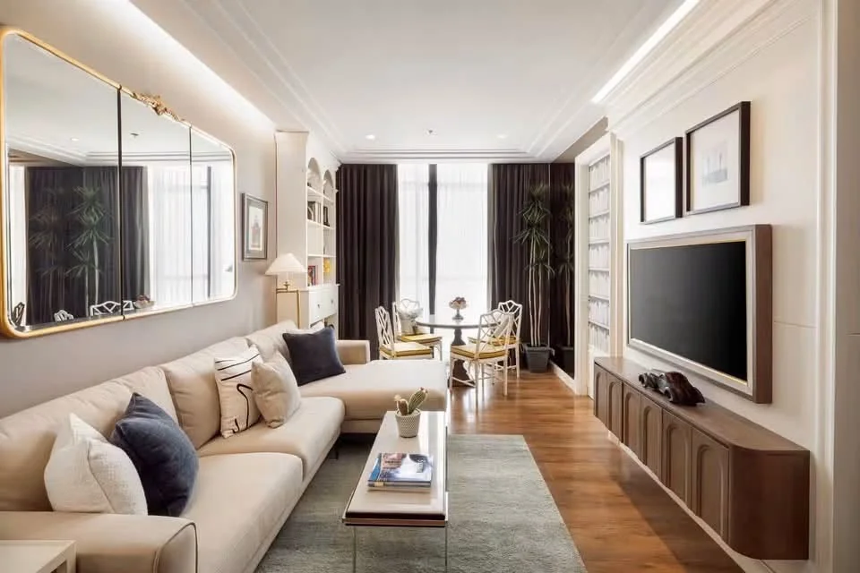 2 Bedroom condo in Park Origin Phrom Phong (Park 24)