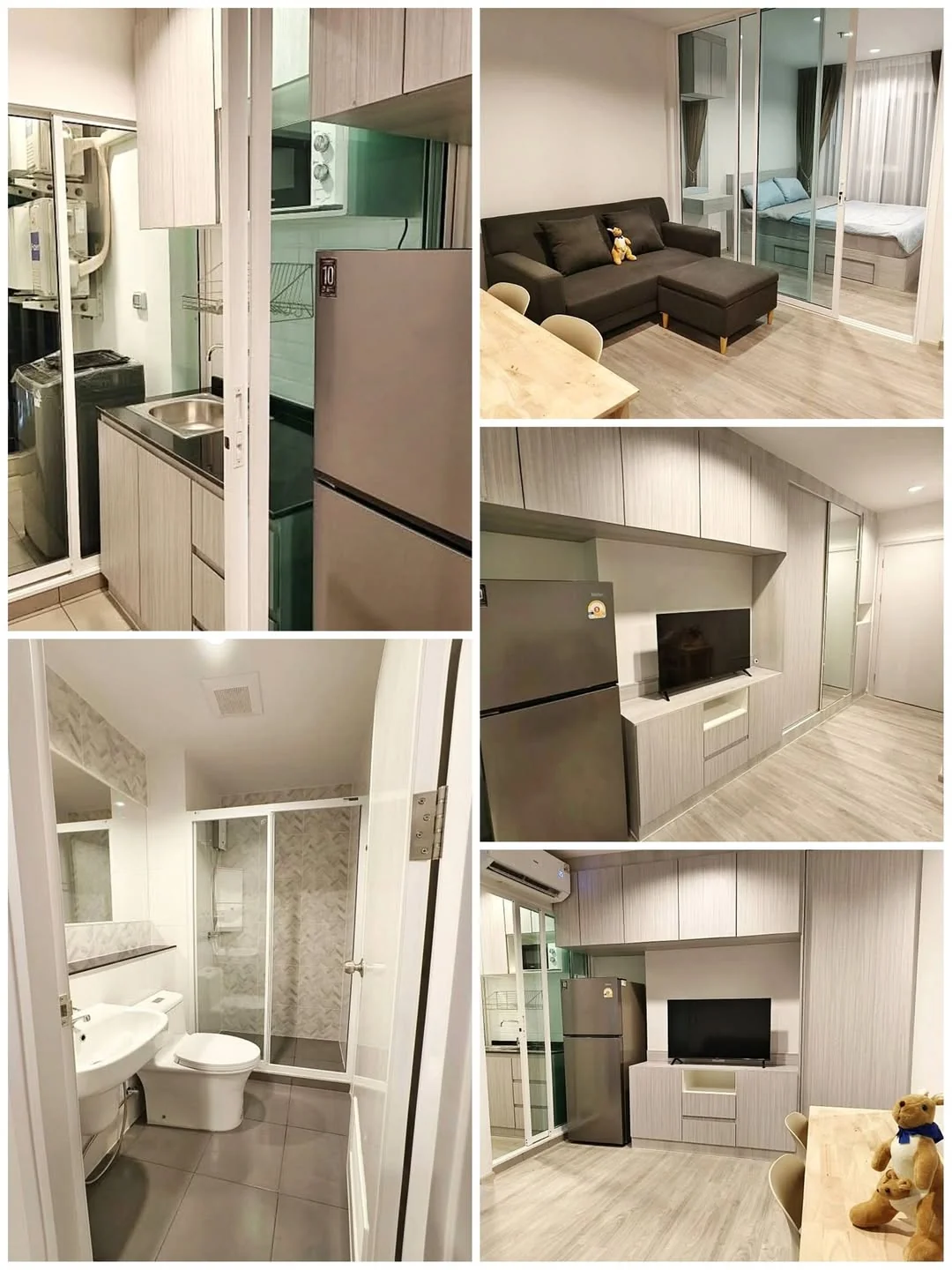 1 Bedroom condo in Regent Home Bangna