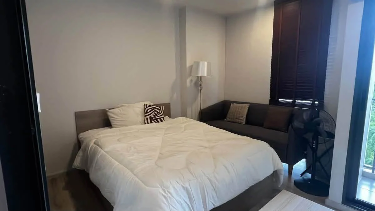 Studio condo in Quintara MHy’GEN Ratchada-Huai Khwang
