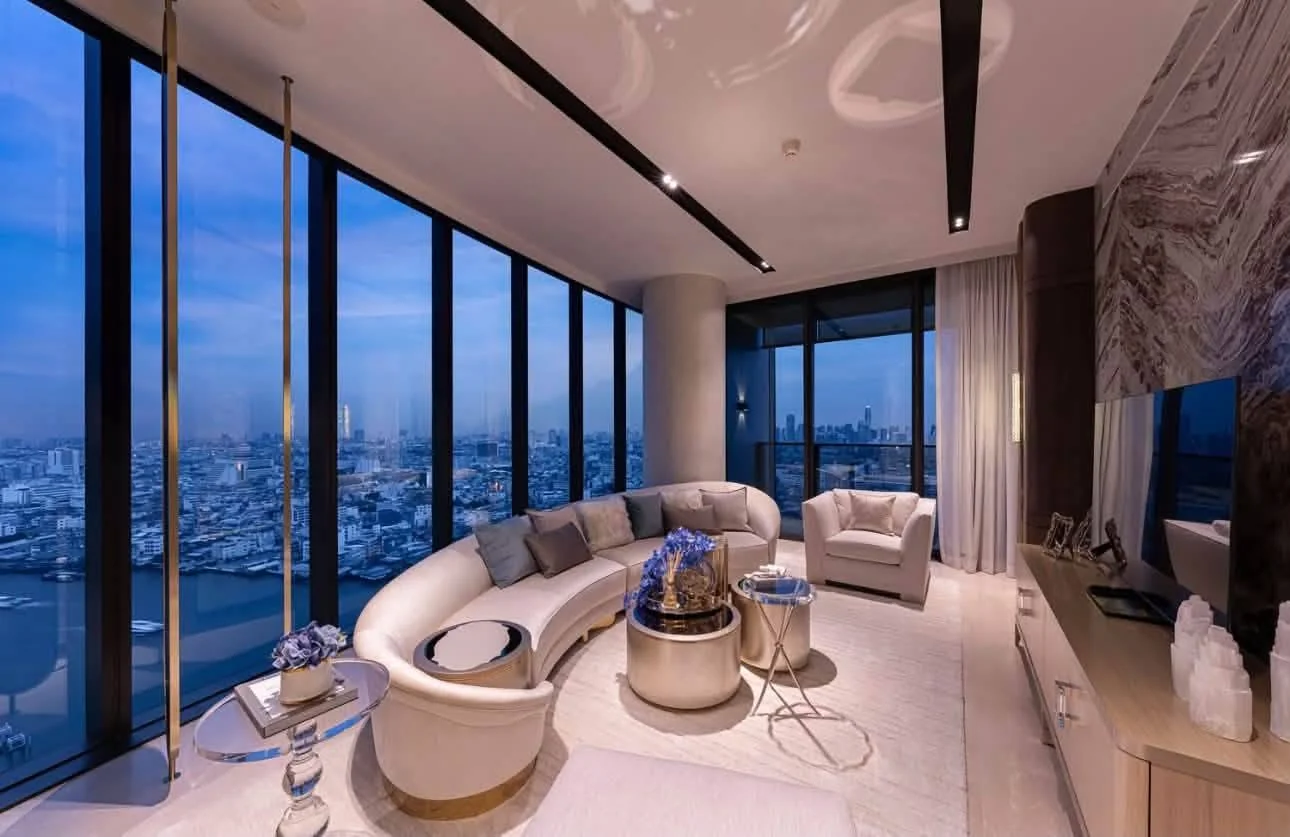 2 Bedroom condo in Banyan Tree Residences Riverside