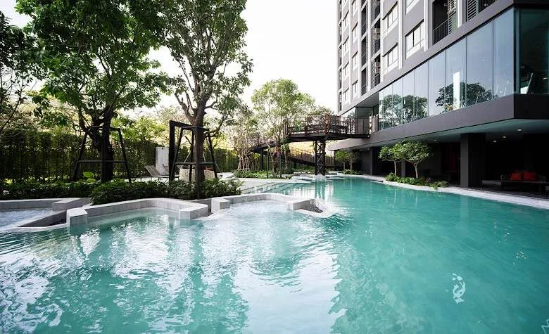 1 Bedroom condo in IDEO New Rama 9