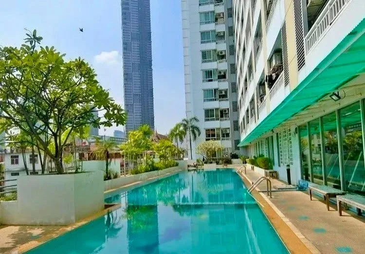 1 Bedroom condo in The Station Sathorn-Bangrak