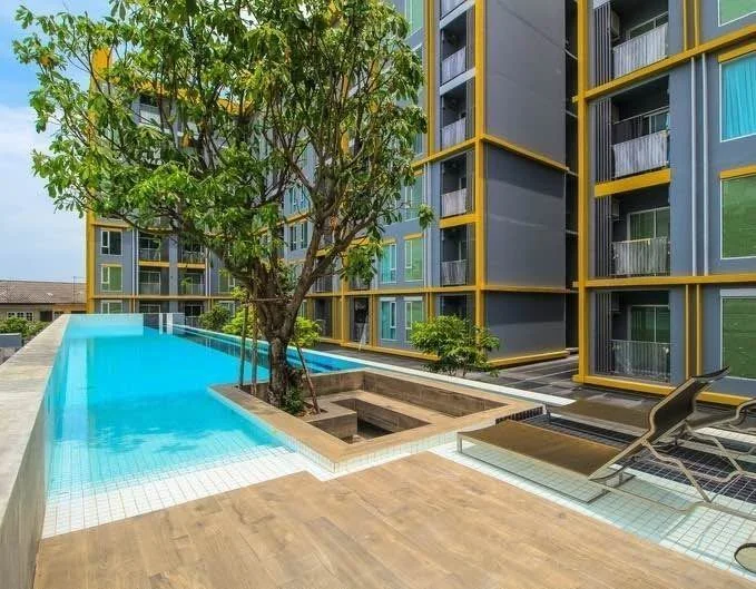 2 Bedroom condo in Plum Condo Ram 60 Interchange