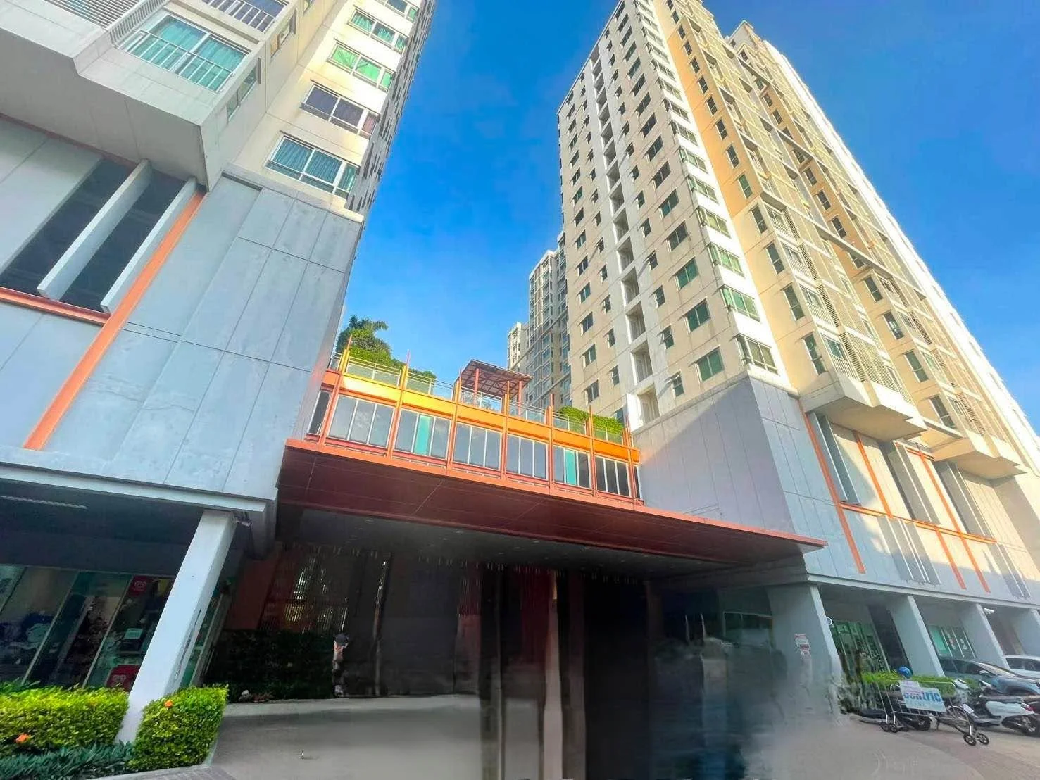 1 Bedroom condo in Centric Scene Ratchavipha