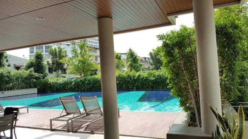 2 Bedroom condo in Lumpini Ville Ramkhamhaeng 60/2