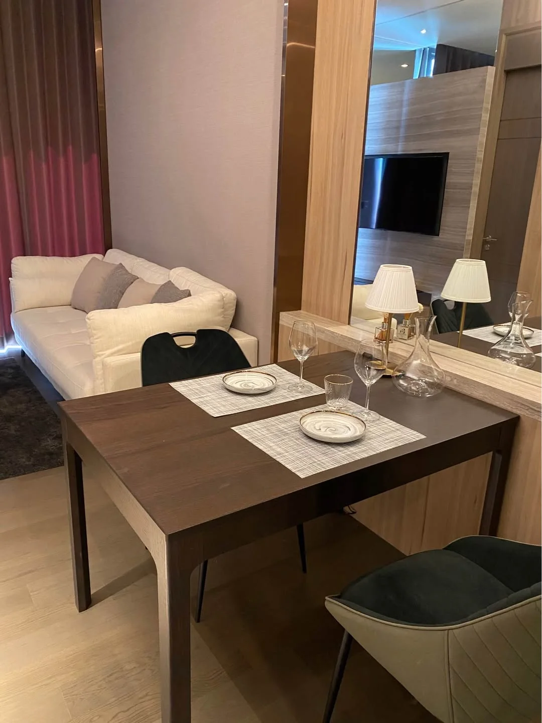 1 Bedroom condo in The Esse at Singha Complex