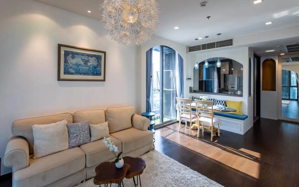 2 Bedroom condo in The Line Ratchathewi