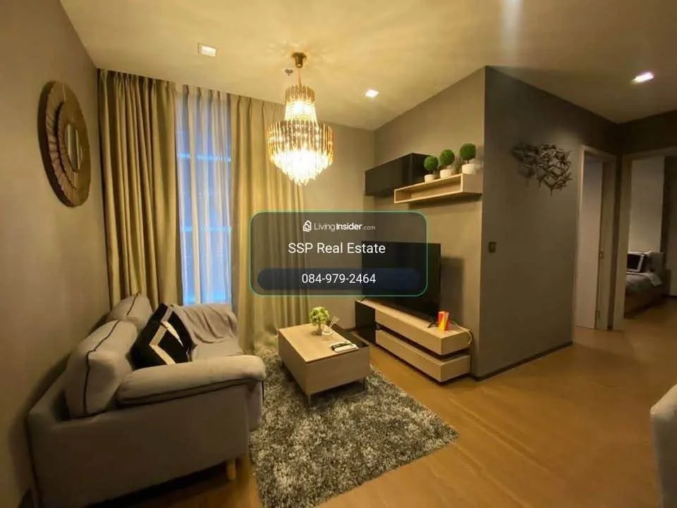 2 Bedroom condo in The Line Asoke-Ratchada