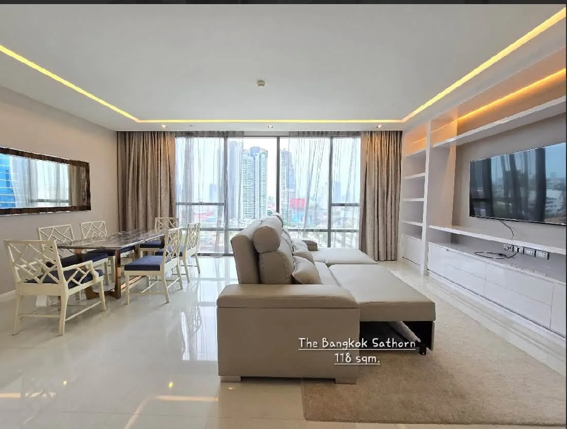 2 Bedroom condo in The Bangkok Sathorn