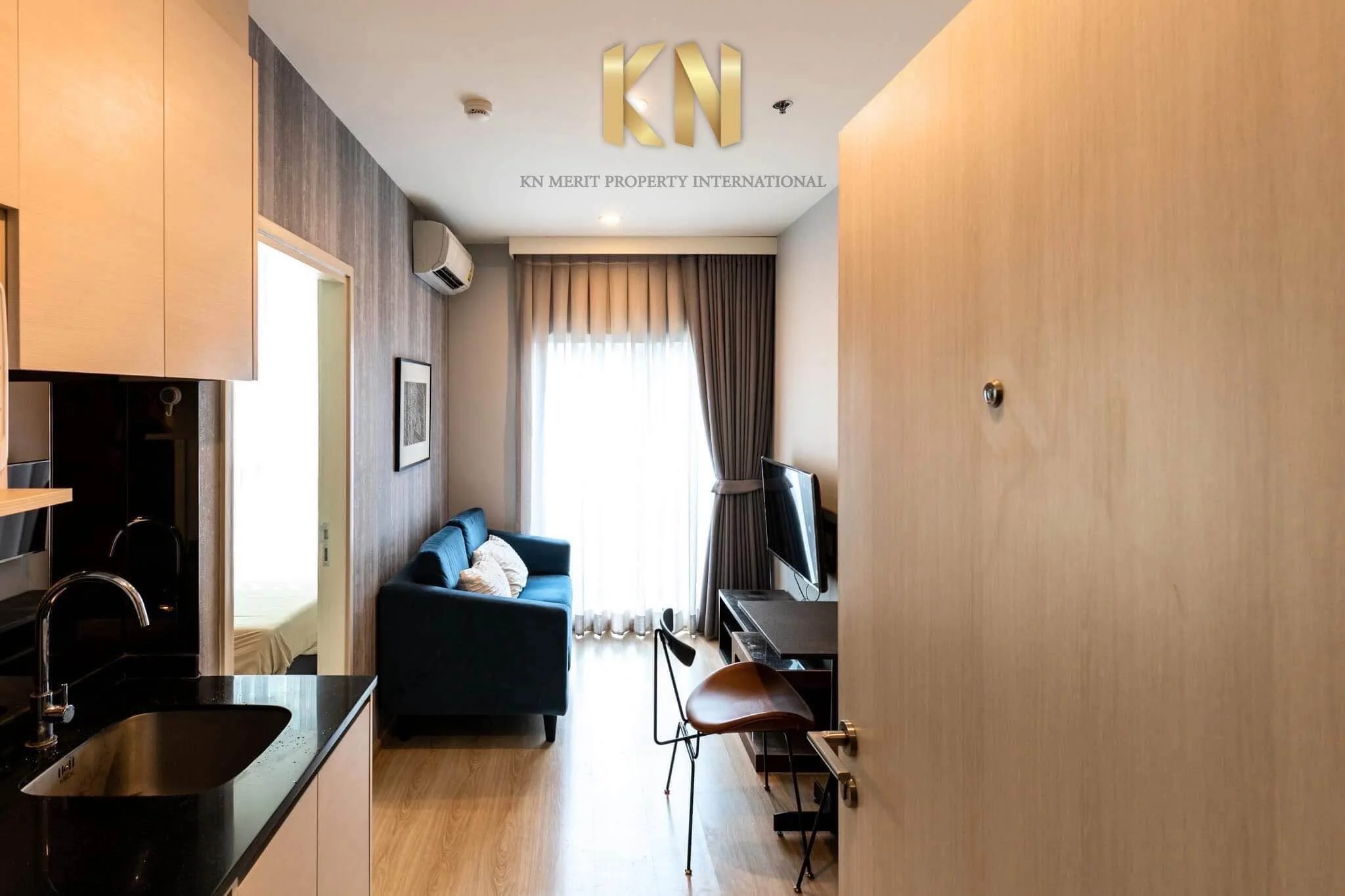 1 Bedroom condo in Noble Revolve Ratchada