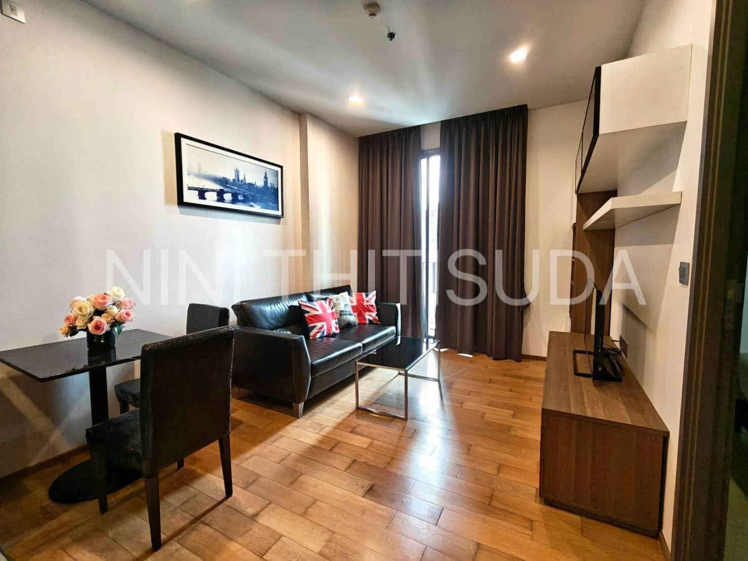 1 Bedroom condo in Keyne by Sansiri