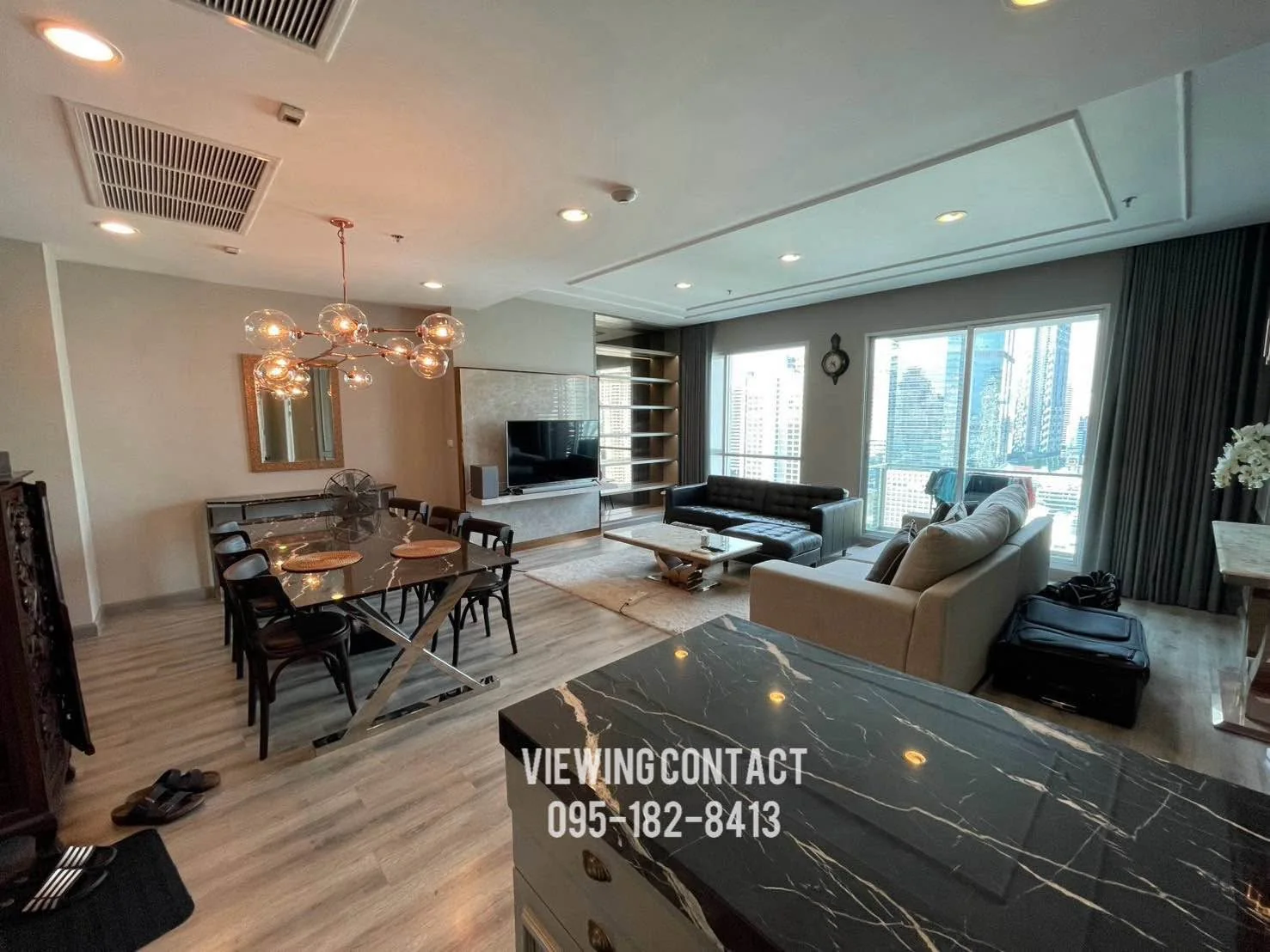 3 Bedroom condo in Centric Sathorn-St Louis