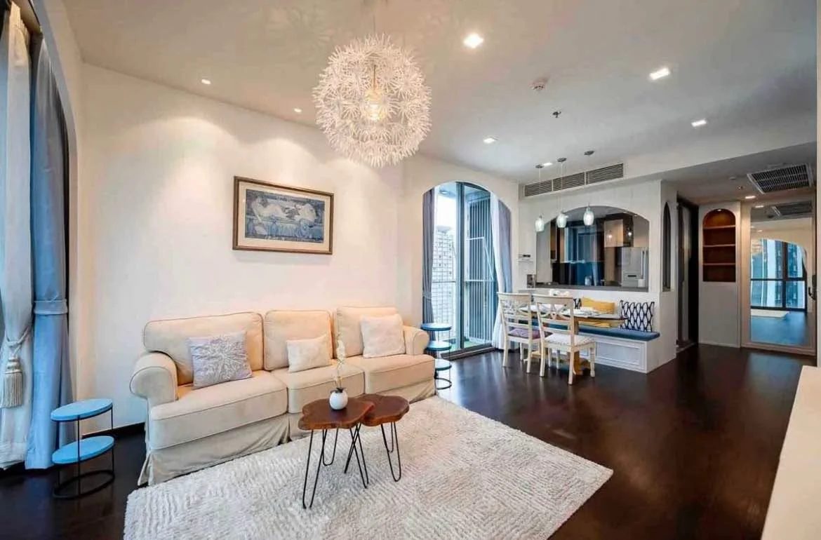 2 Bedroom condo in The Line Ratchathewi