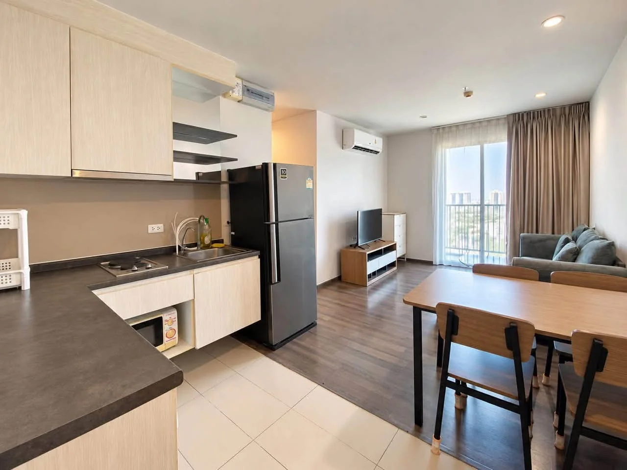 2 Bedroom condo in The Base Park West Sukhumvit 77
