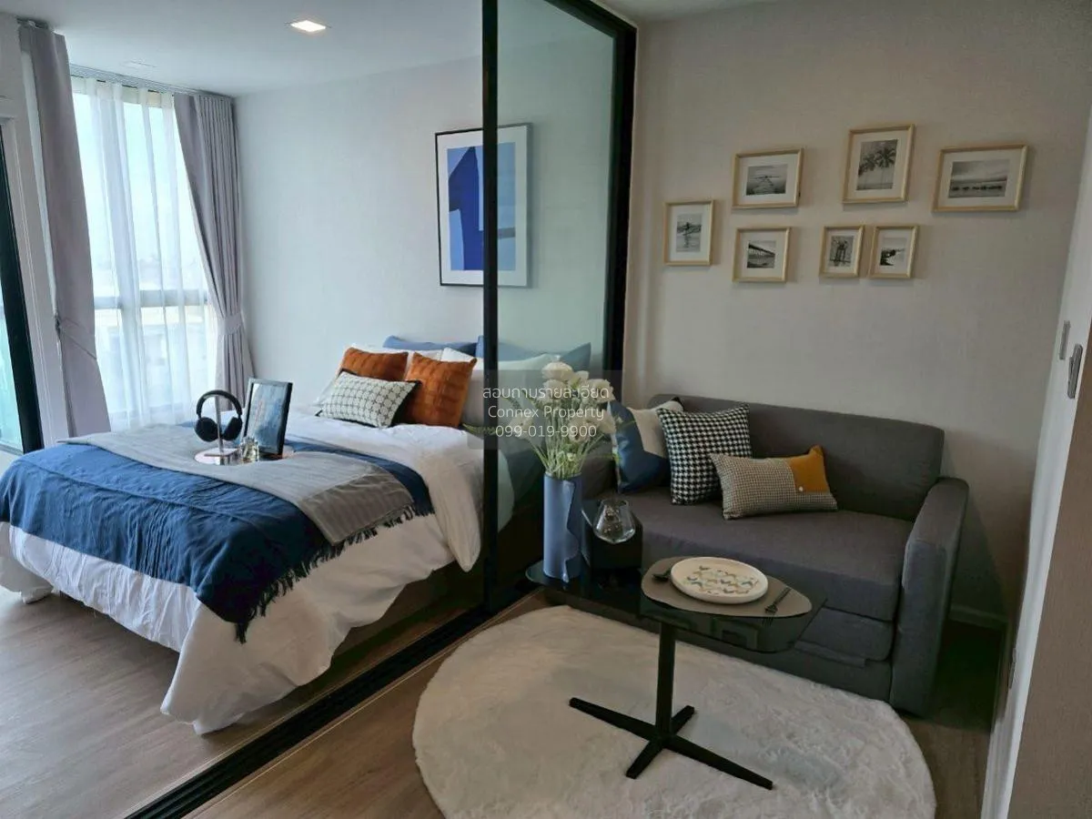 1 Bedroom condo in Atmoz Ratchada-Huaikwang
