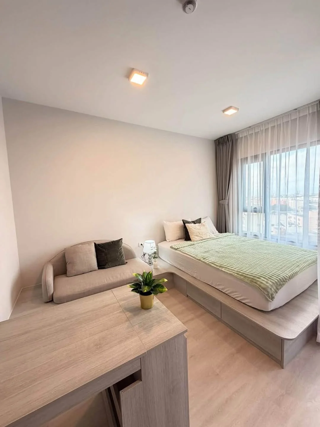 Studio condo in COBE Ratchada-Rama 9