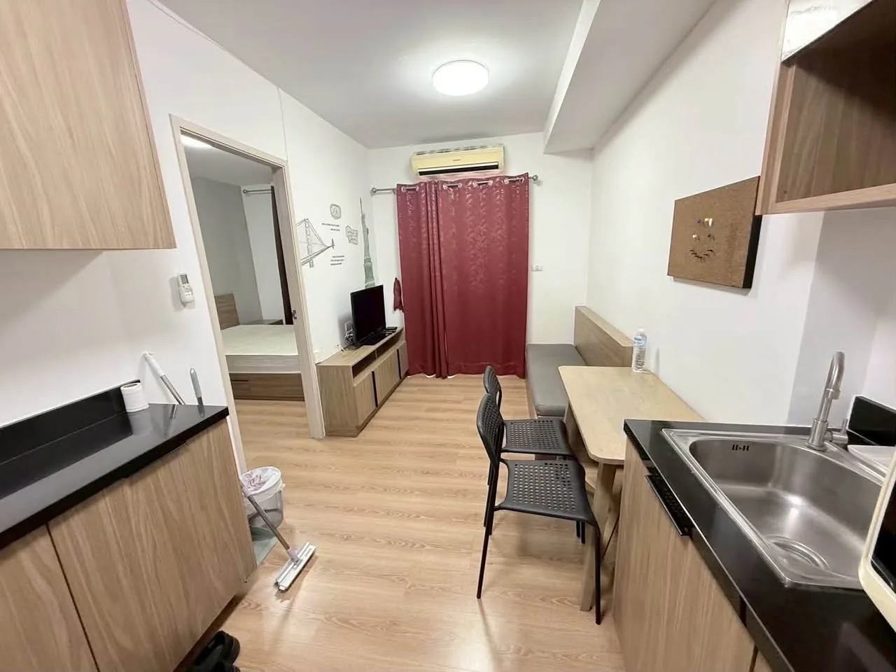 1 Bedroom condo in Chapter One The Campus Kaset