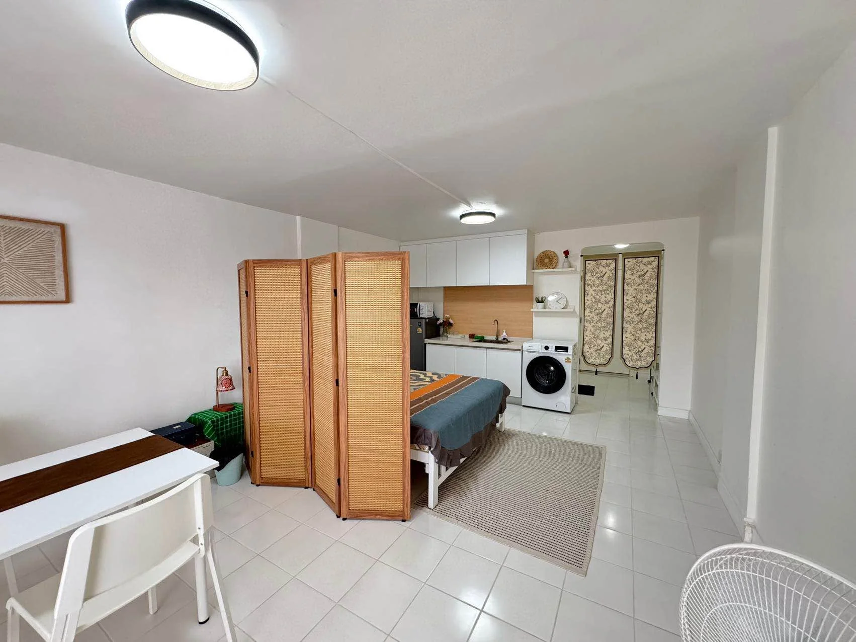 Studio condo in City Villa