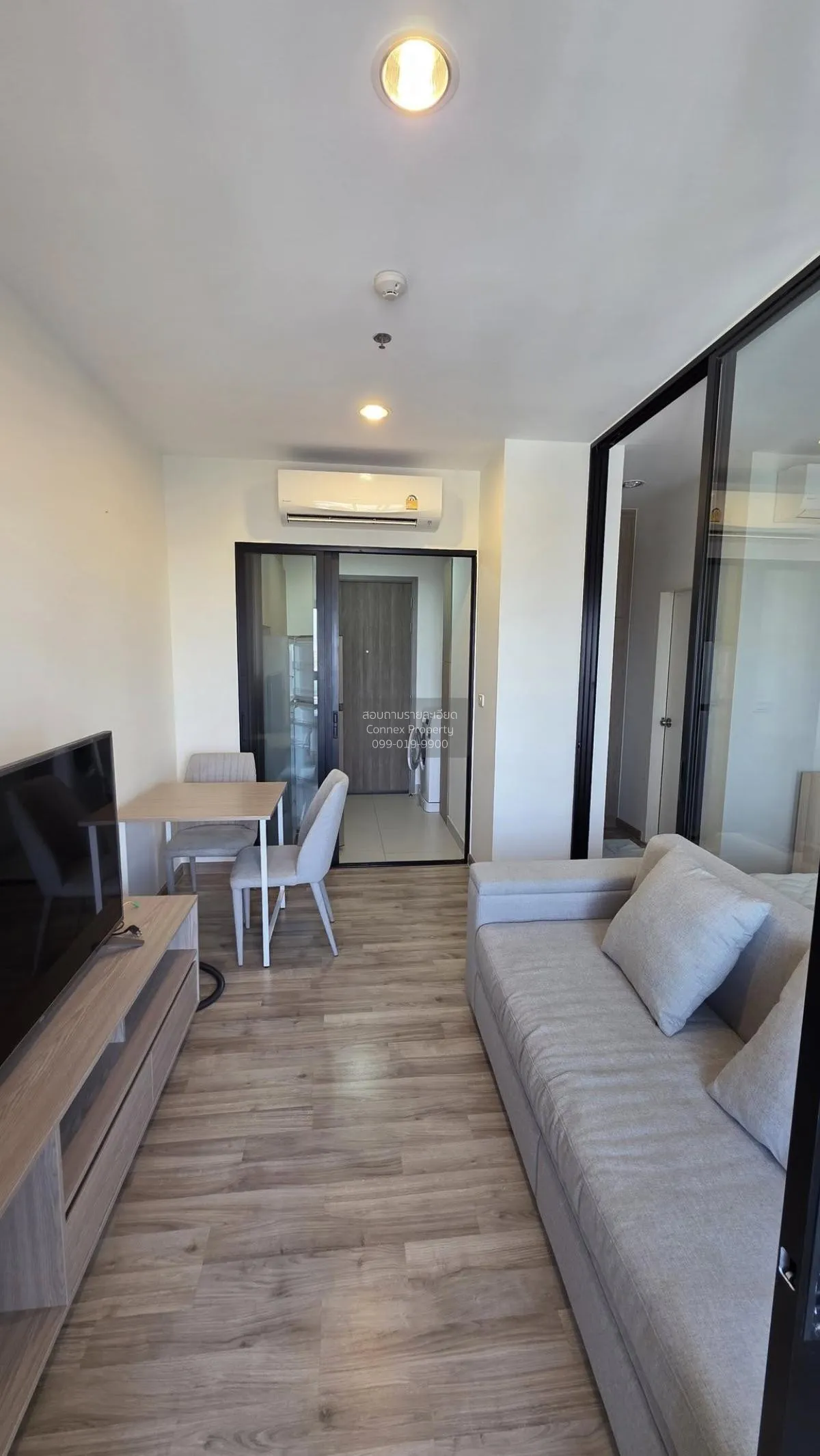 1 Bedroom condo in Niche Mono Charoen Nakorn